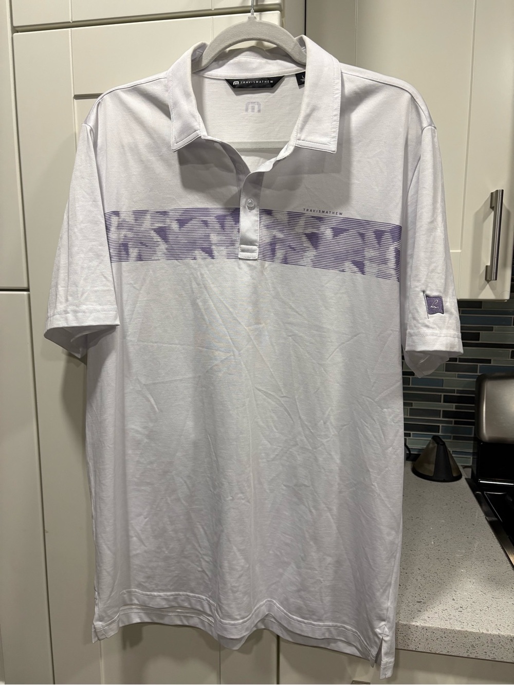 Travis Mathew polo
